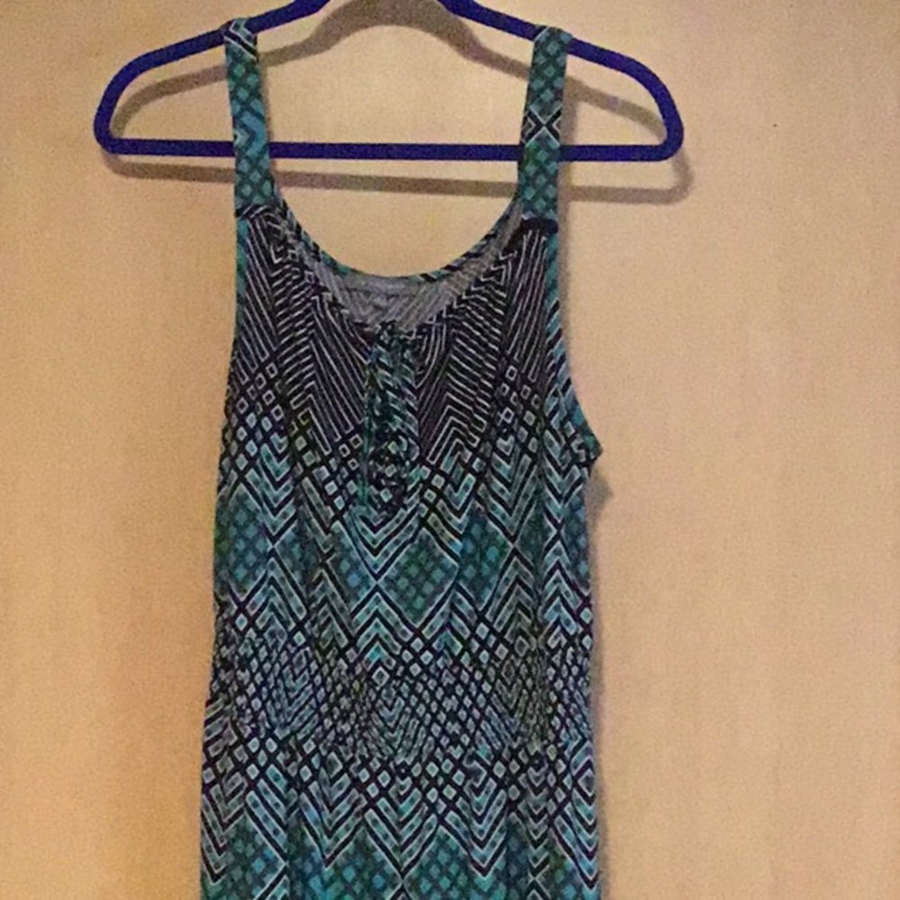 NY Collection Maxi Dress